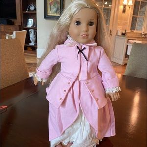 COPY - American Girl riding dress